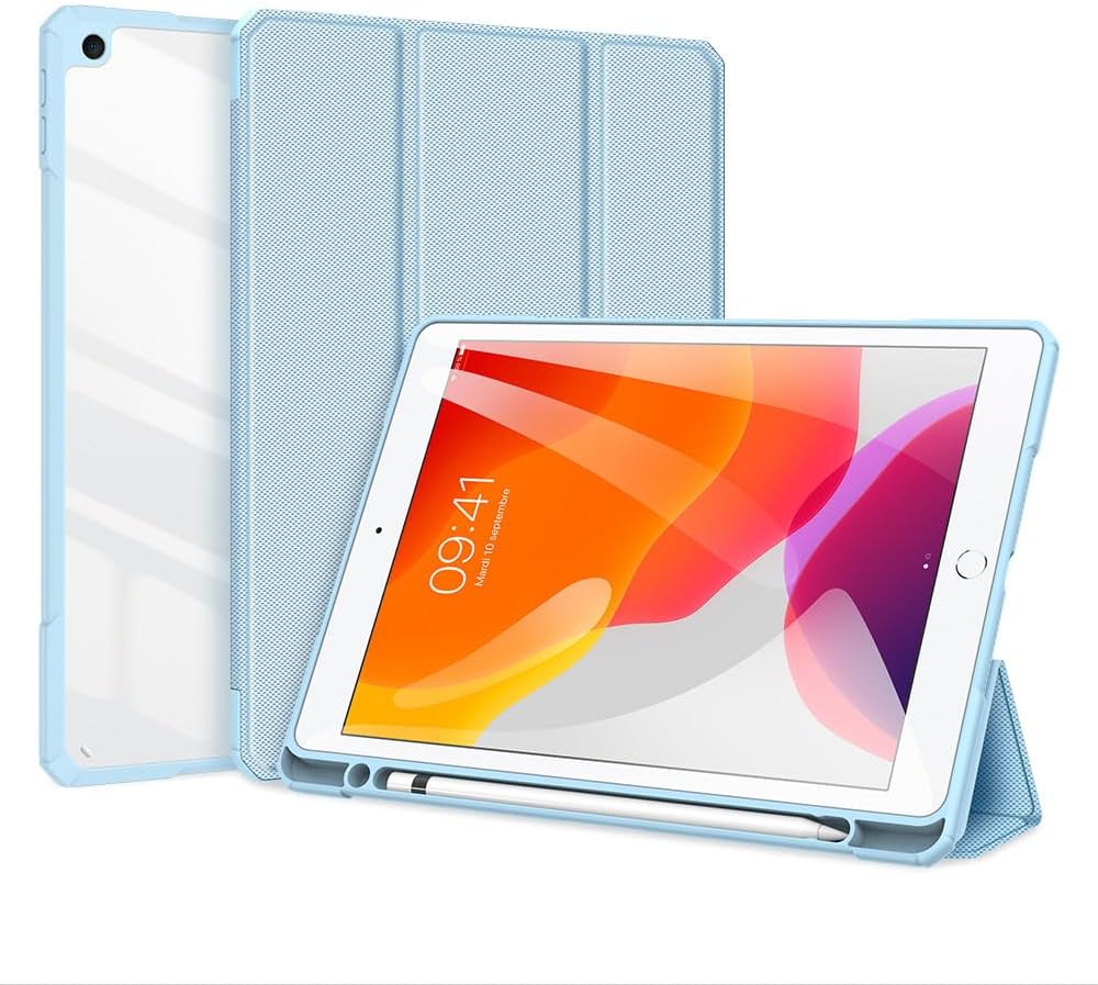DUXDUCIS IPAD 7/8/9/10.2 TOBY SERIES CASE BLUE TOBY-0022 thumbnail 6