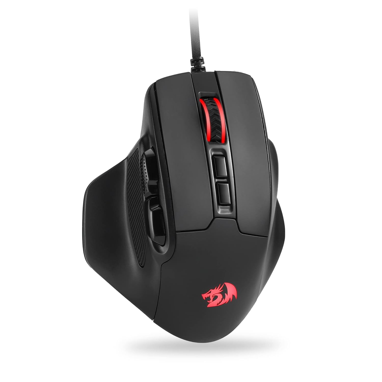 REDRAGON BULLSEYE PRO WIRELESS GAMING MOUSE BLACK M806RGB-PRO thumbnail 10