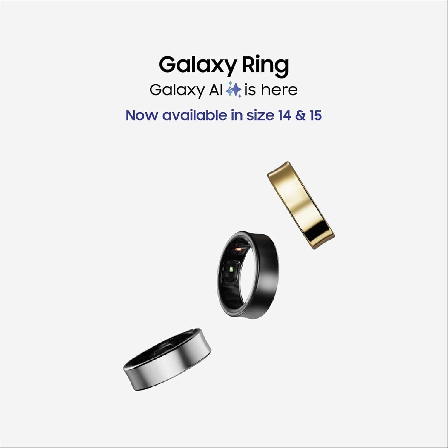 SAMSUNG GALAXY SMART RING SIZE 9 TITANIUM BLACK SM-Q509NZKAMEA thumbnail 16
