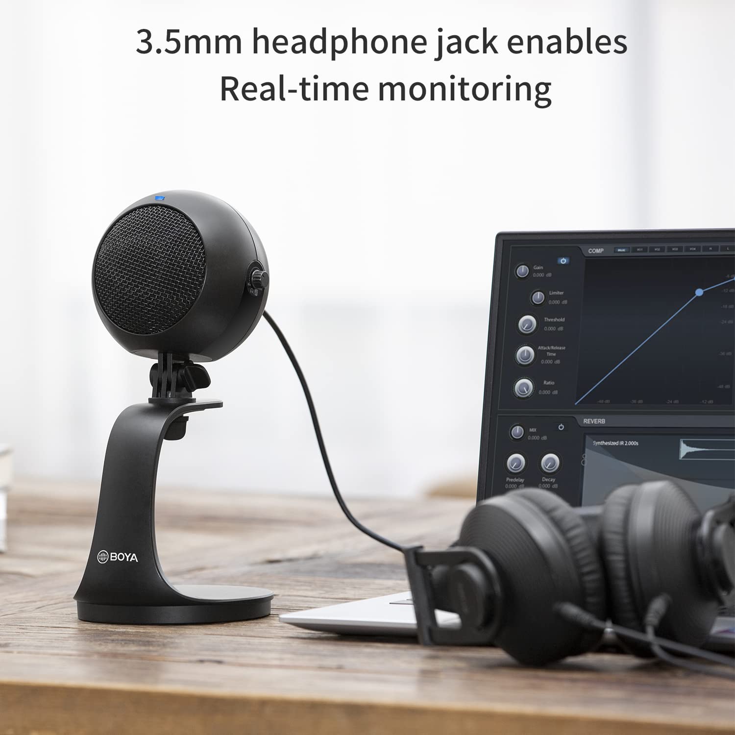BOYA USB  MICROPHONE BY-PM300 thumbnail 9