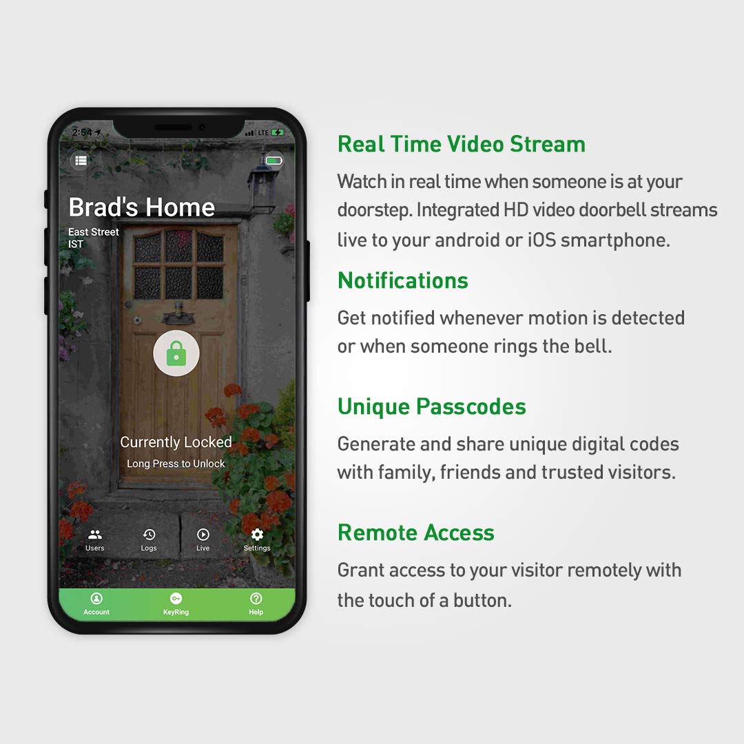 ALTRO SMART TRANSFORMING HOME SMART LOCK thumbnail 12