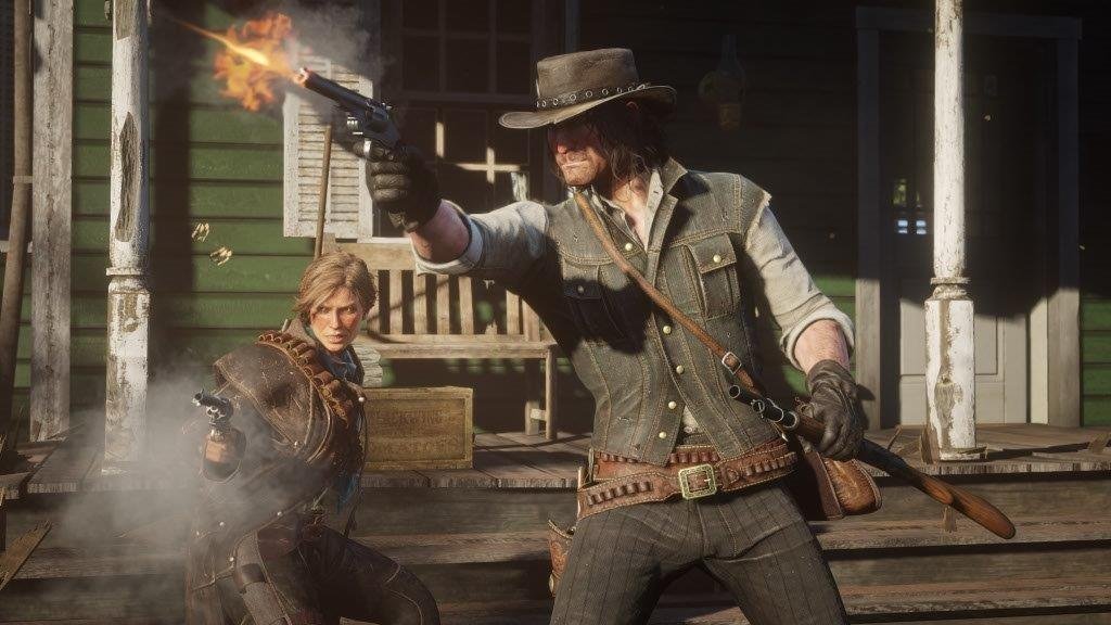 MICROSOFT XBOX SERIES RED DEAD REDEMPTION II GAME CD thumbnail 22