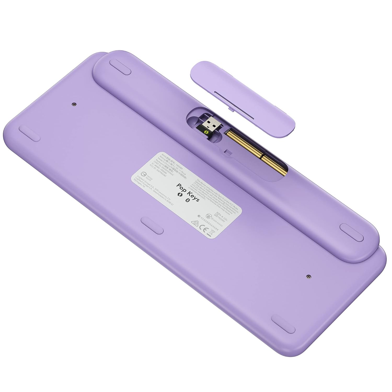 LOGITECH POP WIRELESS MECHANICAL EMOJI KEYBOARD DAY DREAM MINT 920-010817 thumbnail 15