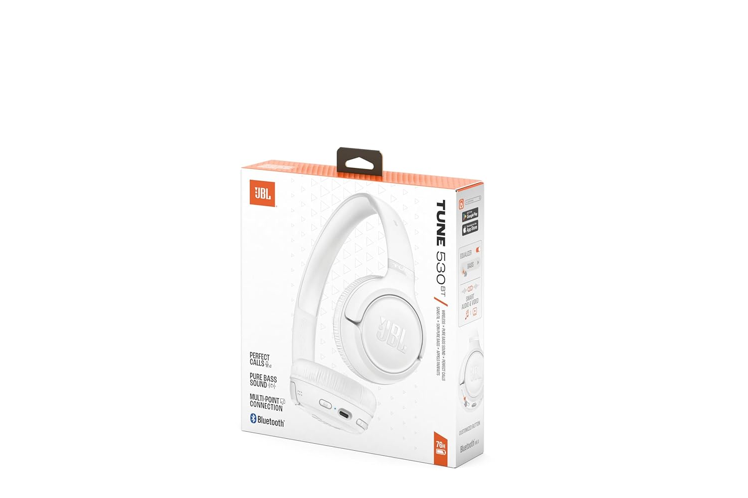 JBL TUNE 530 BLUETOOTH HEADSET WHITE thumbnail 15