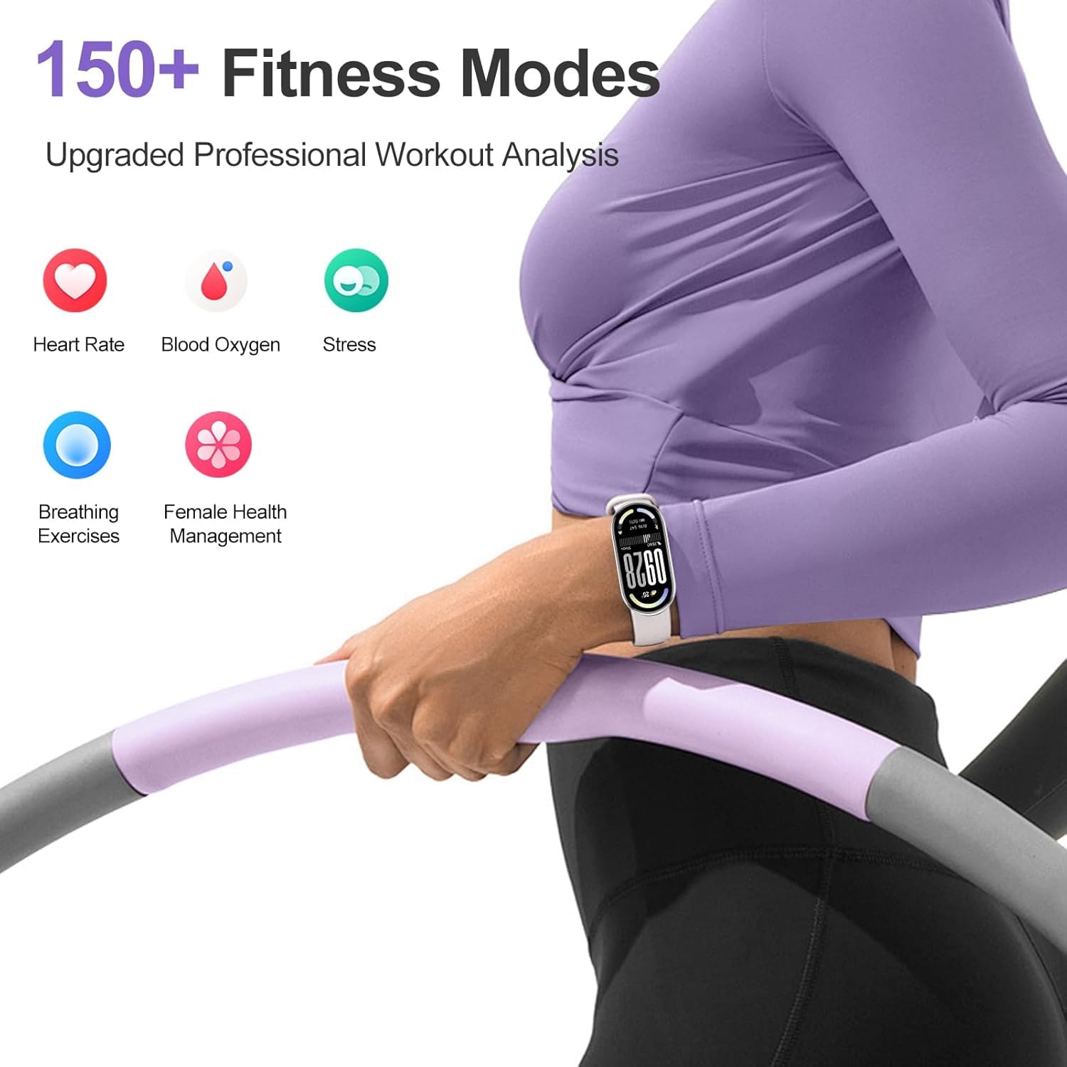 XIAOMI SMART BAND 10 CERAMIC EDITION PEARL WHITE thumbnail 12