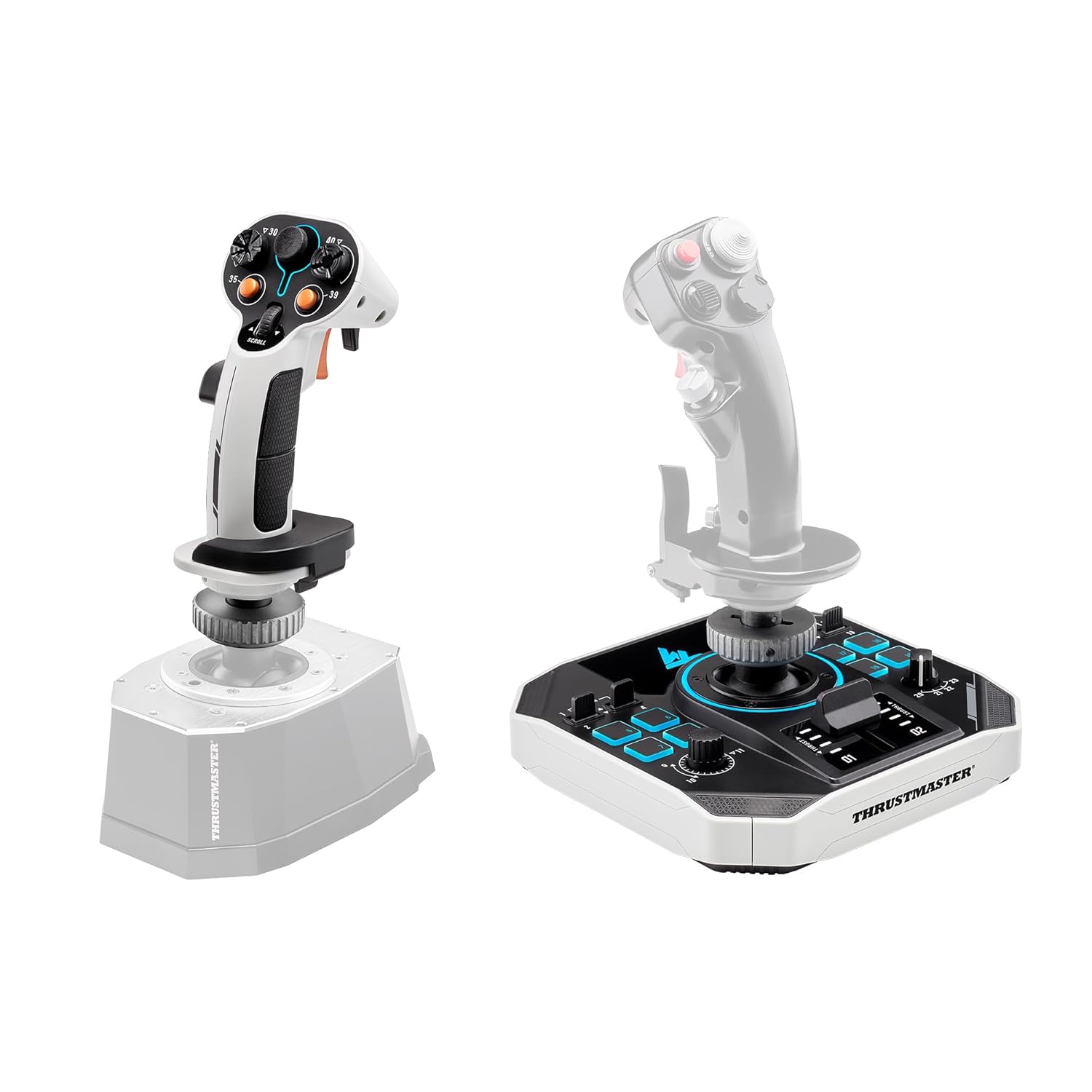 THRUSTMASTER SOL-R 2 HOSAS SPACE SIM DUO TM-JSTK-SOLR-DUO thumbnail 12