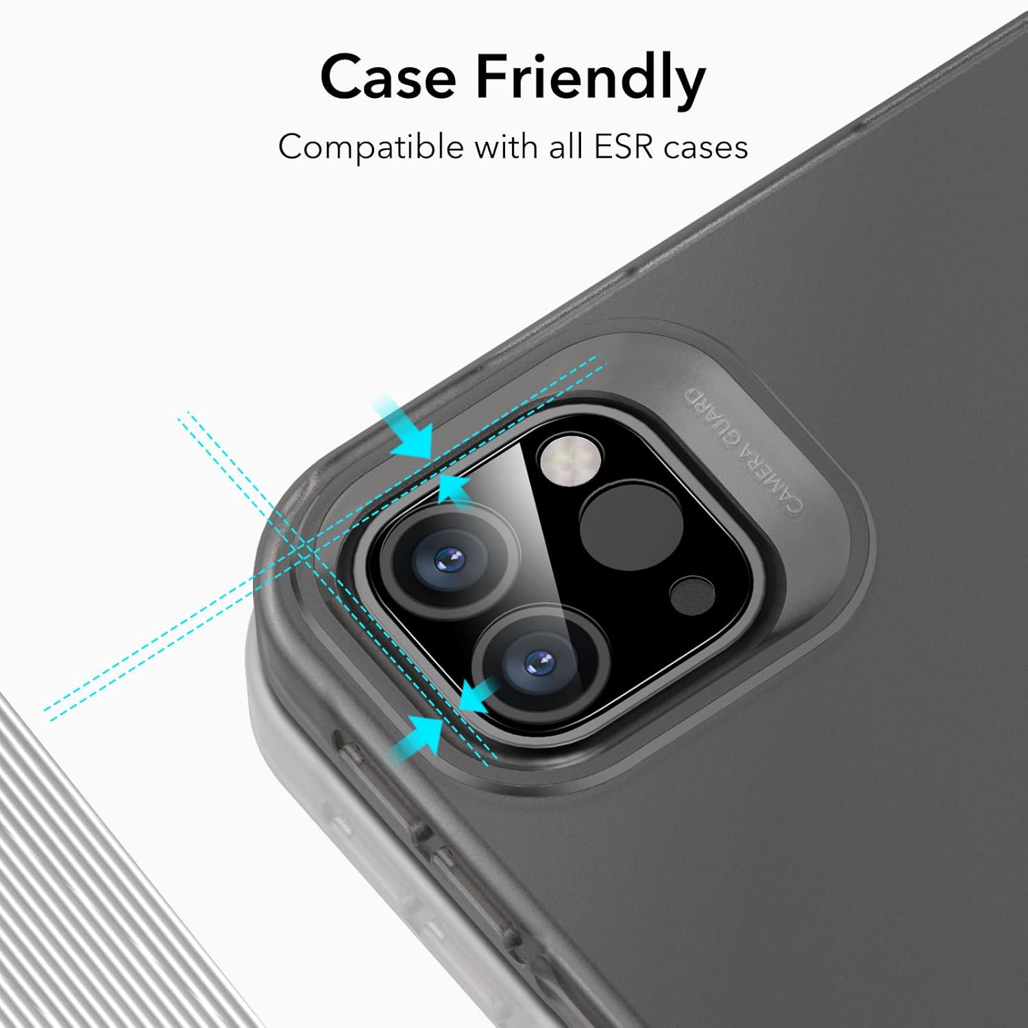 ESR IPAD PRO 11/12.9 INCH CAMERA LENS PROTECTOR thumbnail 16