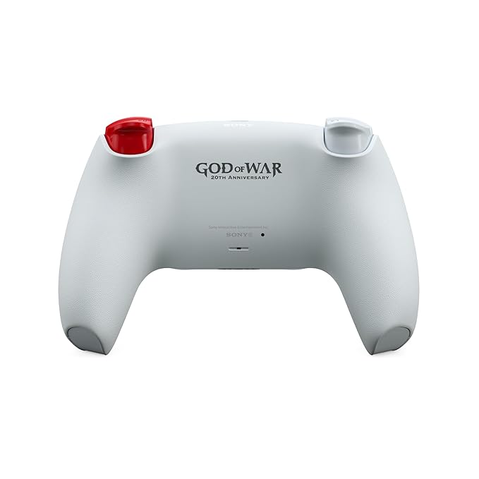 SONY PS5 GOD OF WAR LIMITED EDITION DUAL SENSE WIRELESS CONTROLLER RED WHITE CFI-ZCT1W thumbnail 9