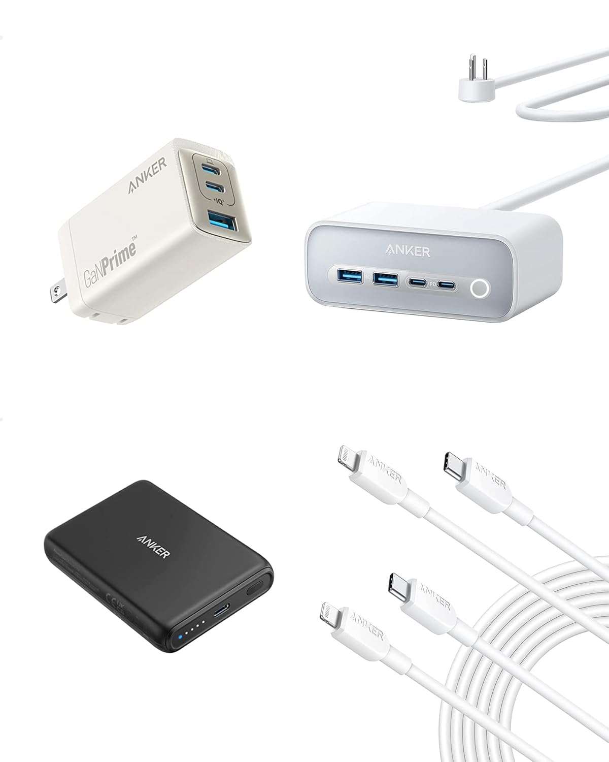 ANKER USB-A TO LIGHTNING CONNECTOR 10FT NYLON BRAIDED CABLE BLACK A8454H12 thumbnail 13