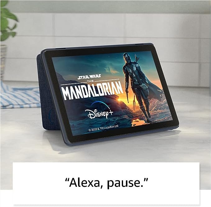 AMAZON FIRE HD10 WITH ALEXA 32GB thumbnail 10