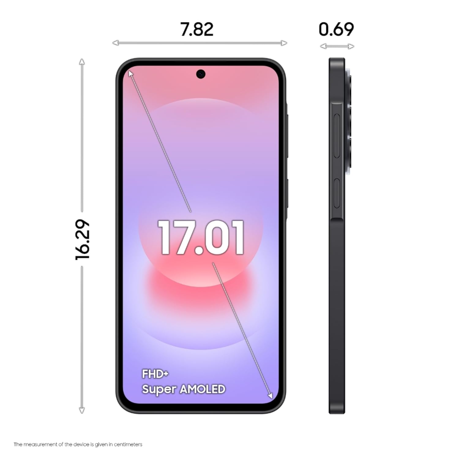 SAMSUNG GALAXY A37 5G 8GB+256GB AWESOME CHARCOAL SM-A376B-DS thumbnail 15