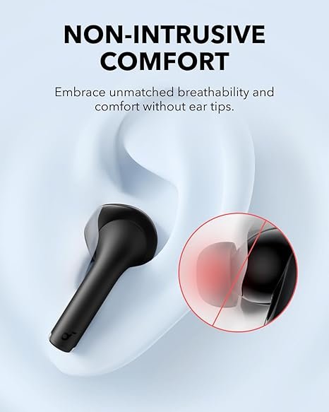Anker Soundcore K20i True Wireless Earbuds - Crystal Clear Sound, Comfortable Fit thumbnail 4