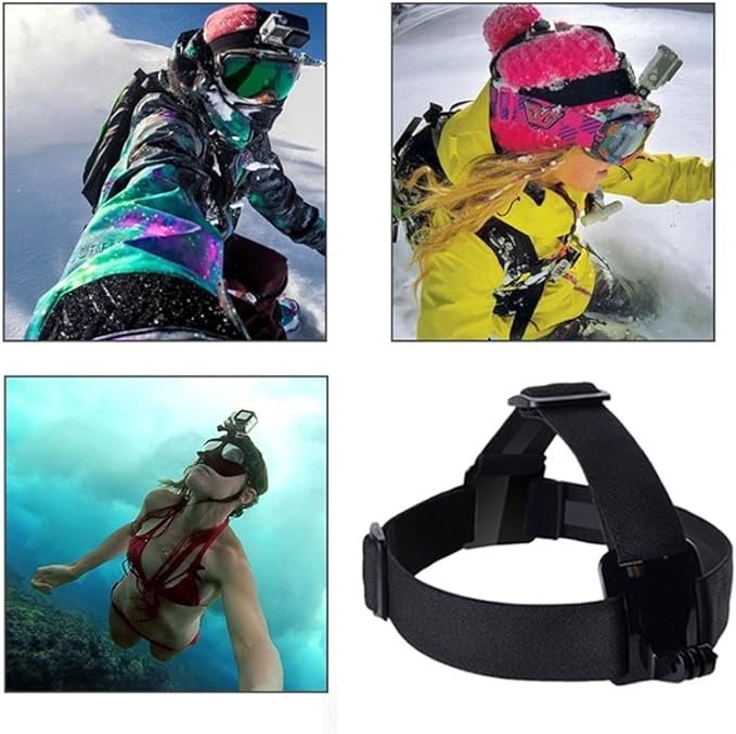YHTSPORT 20 IN 1 GOPRO ACESSORIES ACTION CAMERA KIT thumbnail 11