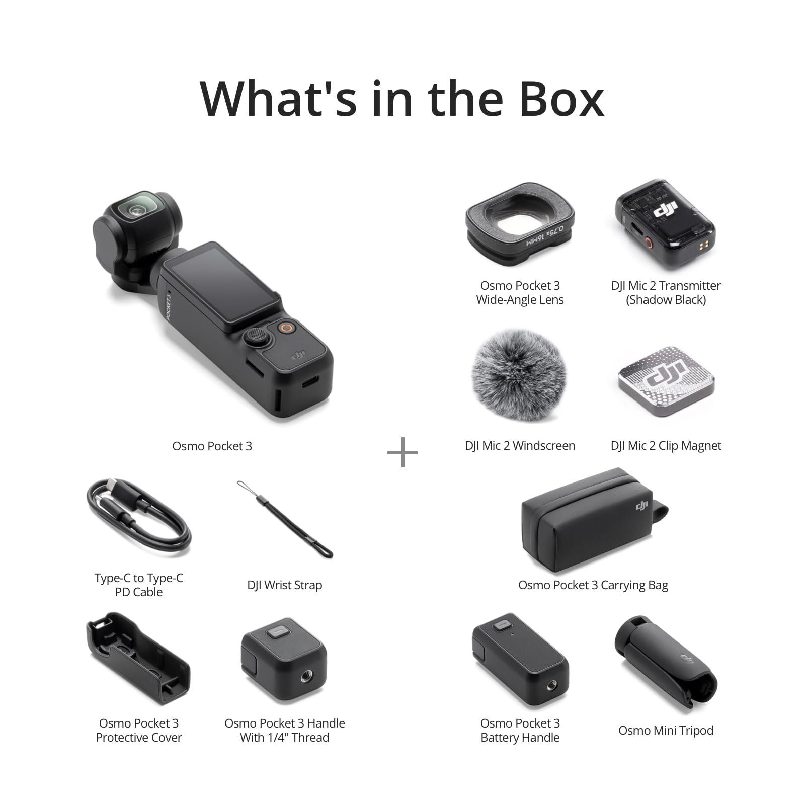 DJI OSMO POCKET 3 CREATOR COMBO thumbnail 6