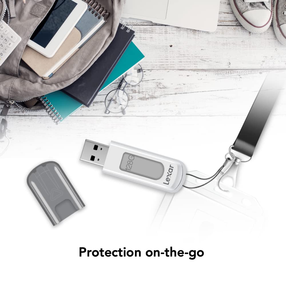 LEXAR JUMPDRIVE 32GB USB 3.2 SPEED UP TO 100 MB/S FLASH DRIVE V100 LJDV100-32GABGY thumbnail 9