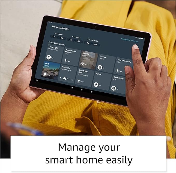 AMAZON FIRE HD10 WITH ALEXA 32GB thumbnail 2
