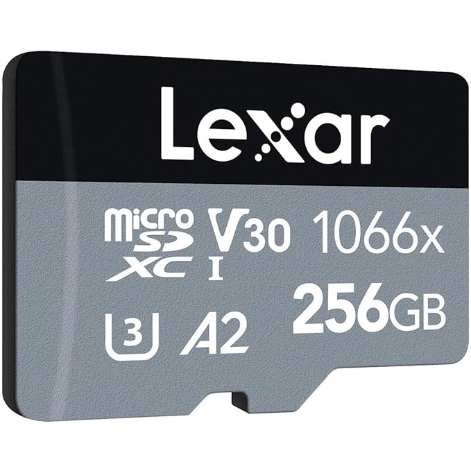 LEXAR HIGH-PERFORMANCE 1066X MICROSDXC™ UHS-I-160MB/S - 256GB LMS1066256G-BNANG thumbnail 3