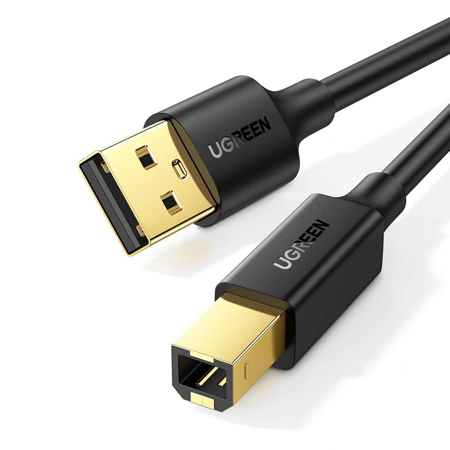 UGREEN USB 2.0 PRINTER SCANNER CABLE 1.5M BLACK US135 thumbnail 9