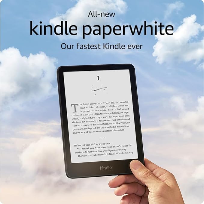 AMAZON KINDLE PAPER WHITE KIDS GEN 12 16GB CYBER CITY SA568B thumbnail 6