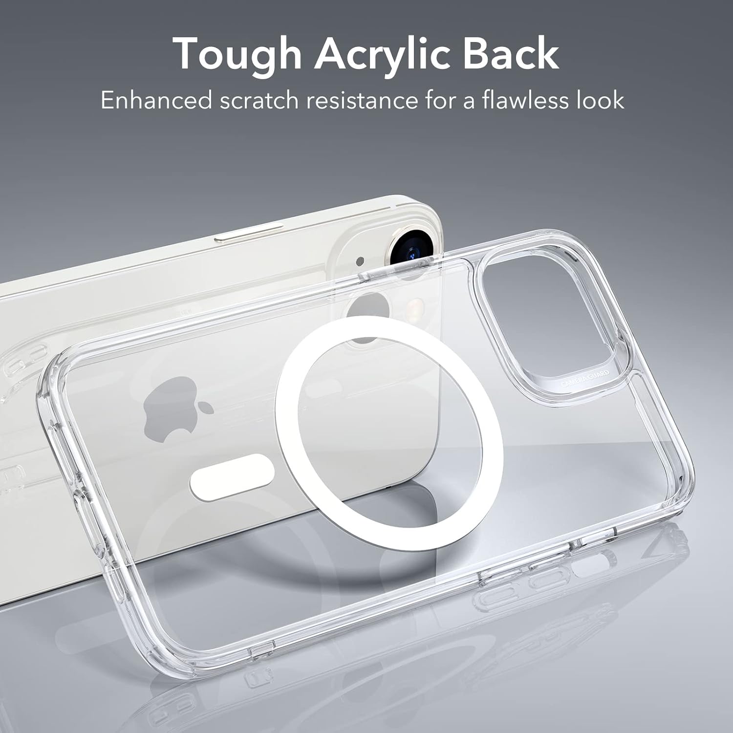 ESR IPHONE 14 PLUS AIR ARMOR HALO LOCK PROTECTION MAGNETIC CASE CLEAR thumbnail 15