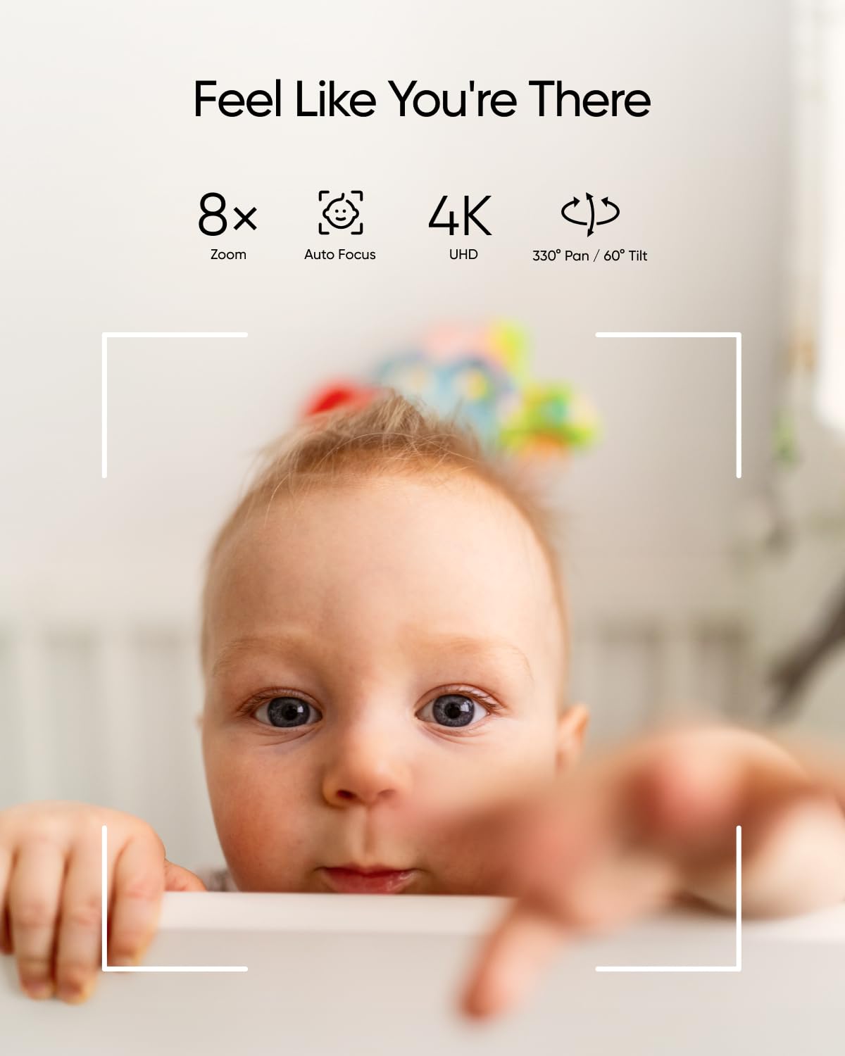 EUFY CAM E21 BABY MONITOR WHITE E8354221 thumbnail 10