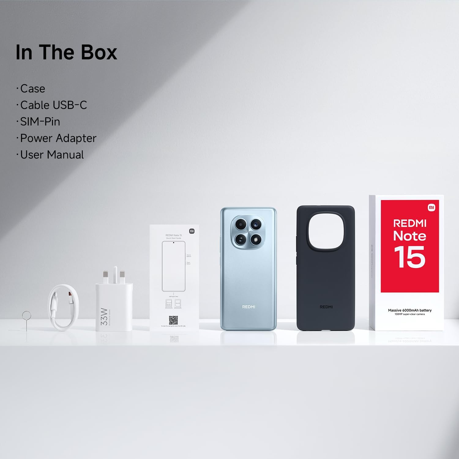 MI REDMI NOTE 15 8GB RAM 256GB ROM FOREST GREEN (4G) thumbnail 14