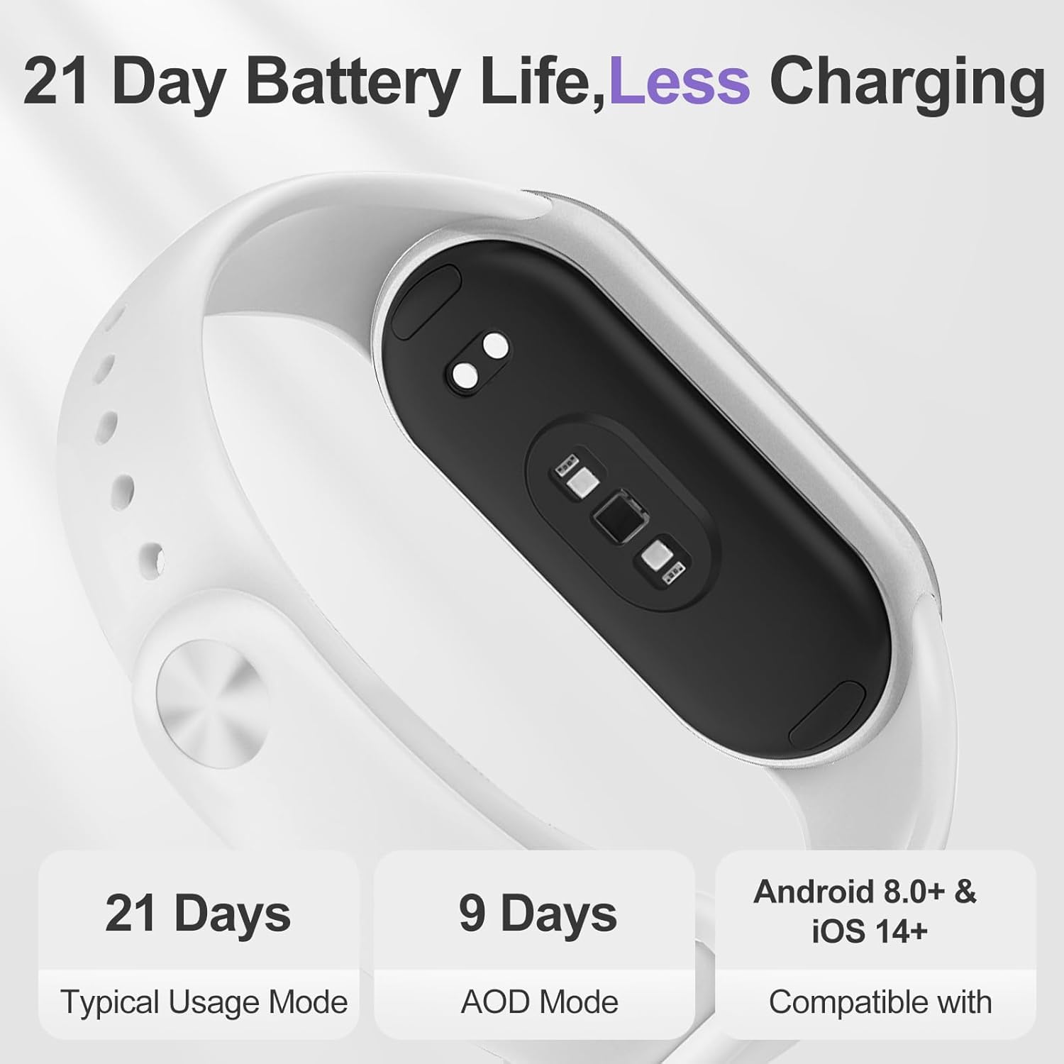 XIAOMI SMART BAND 10 CERAMIC EDITION PEARL WHITE thumbnail 11