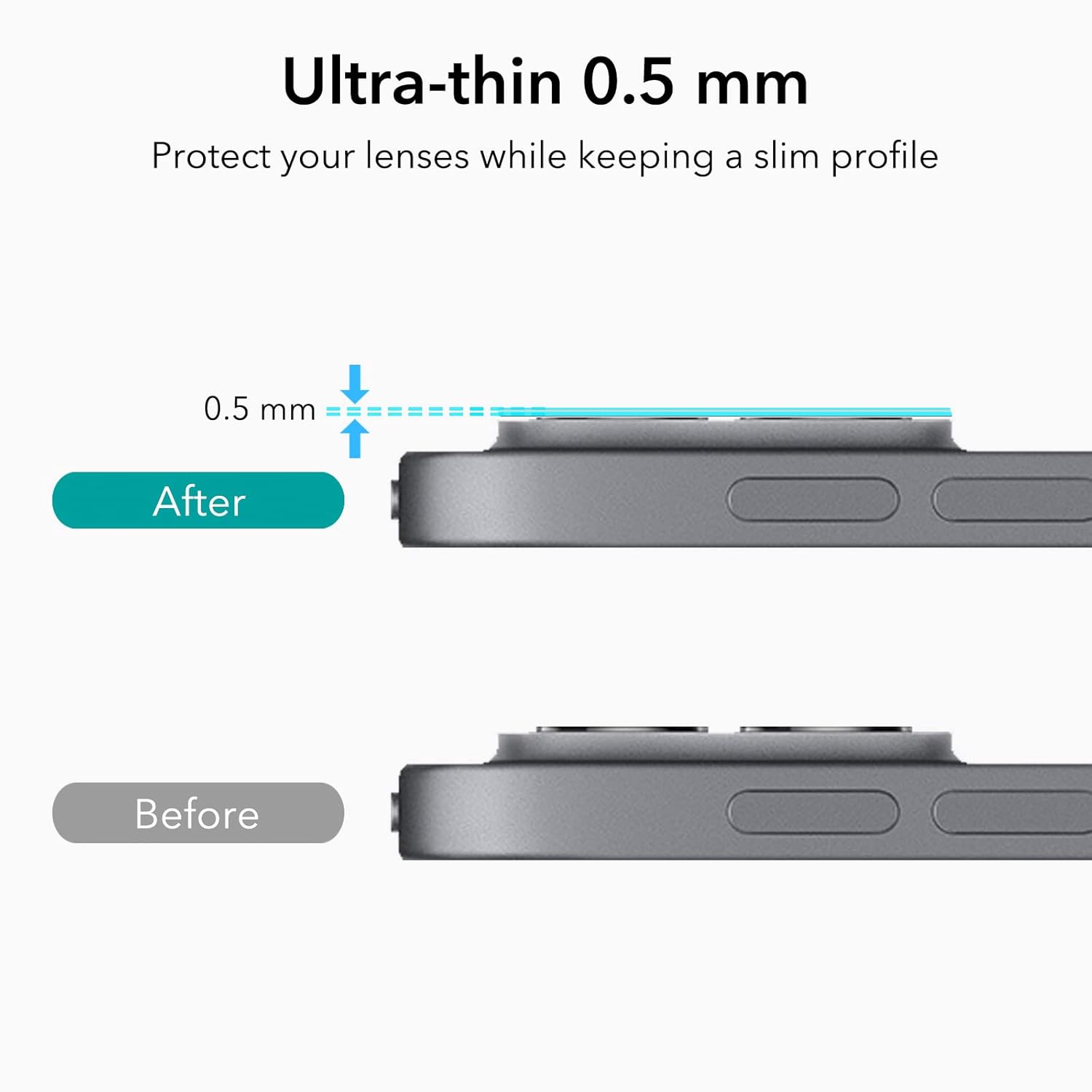 ESR IPAD PRO 11/12.9 INCH CAMERA LENS PROTECTOR thumbnail 14