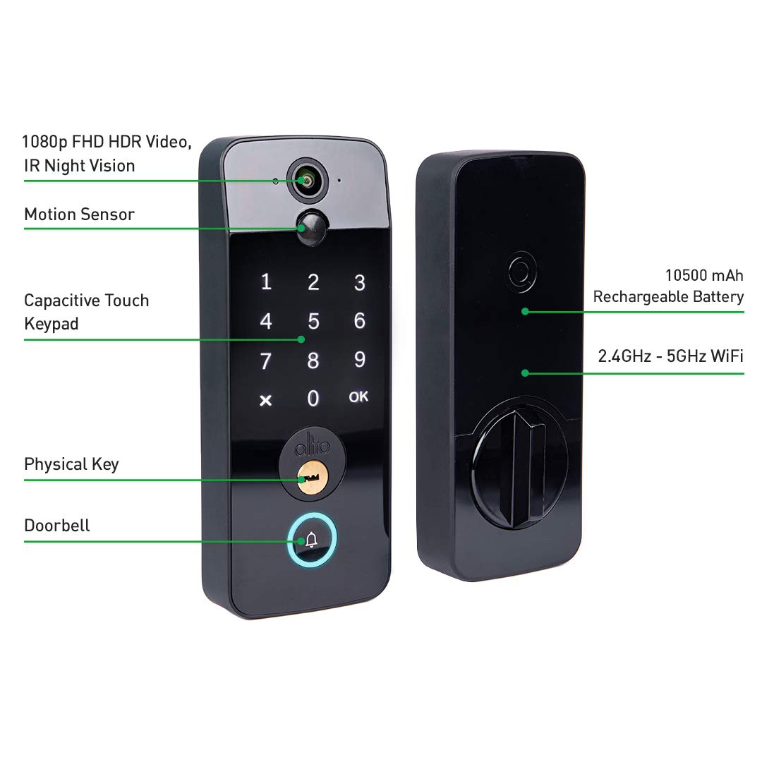 ALTRO SMART TRANSFORMING HOME SMART LOCK thumbnail 10