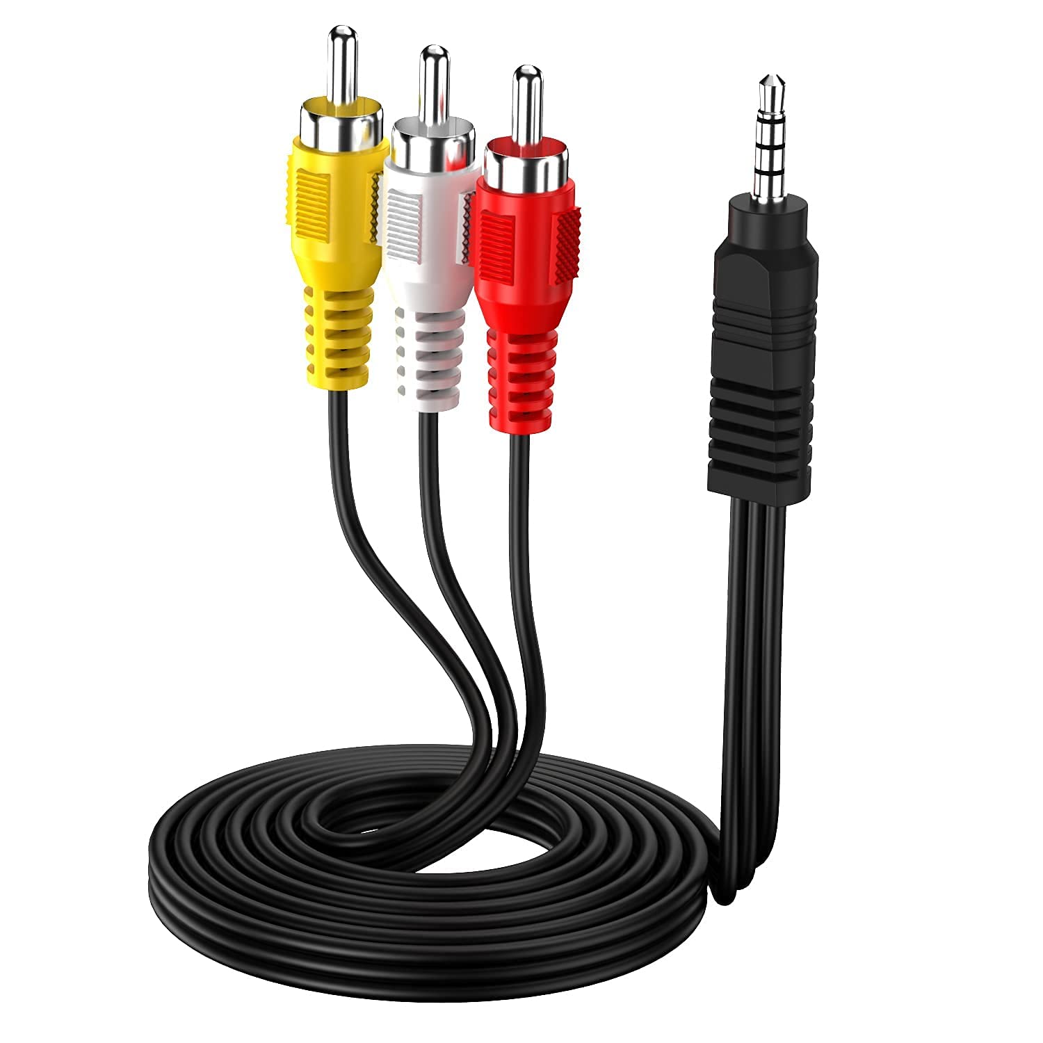 AUX 3.5MM TO 3RCA 1.5M CABLE thumbnail 3