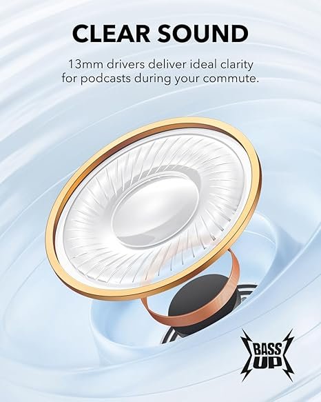 Anker Soundcore K20i True Wireless Earbuds - Crystal Clear Sound, Comfortable Fit thumbnail 9