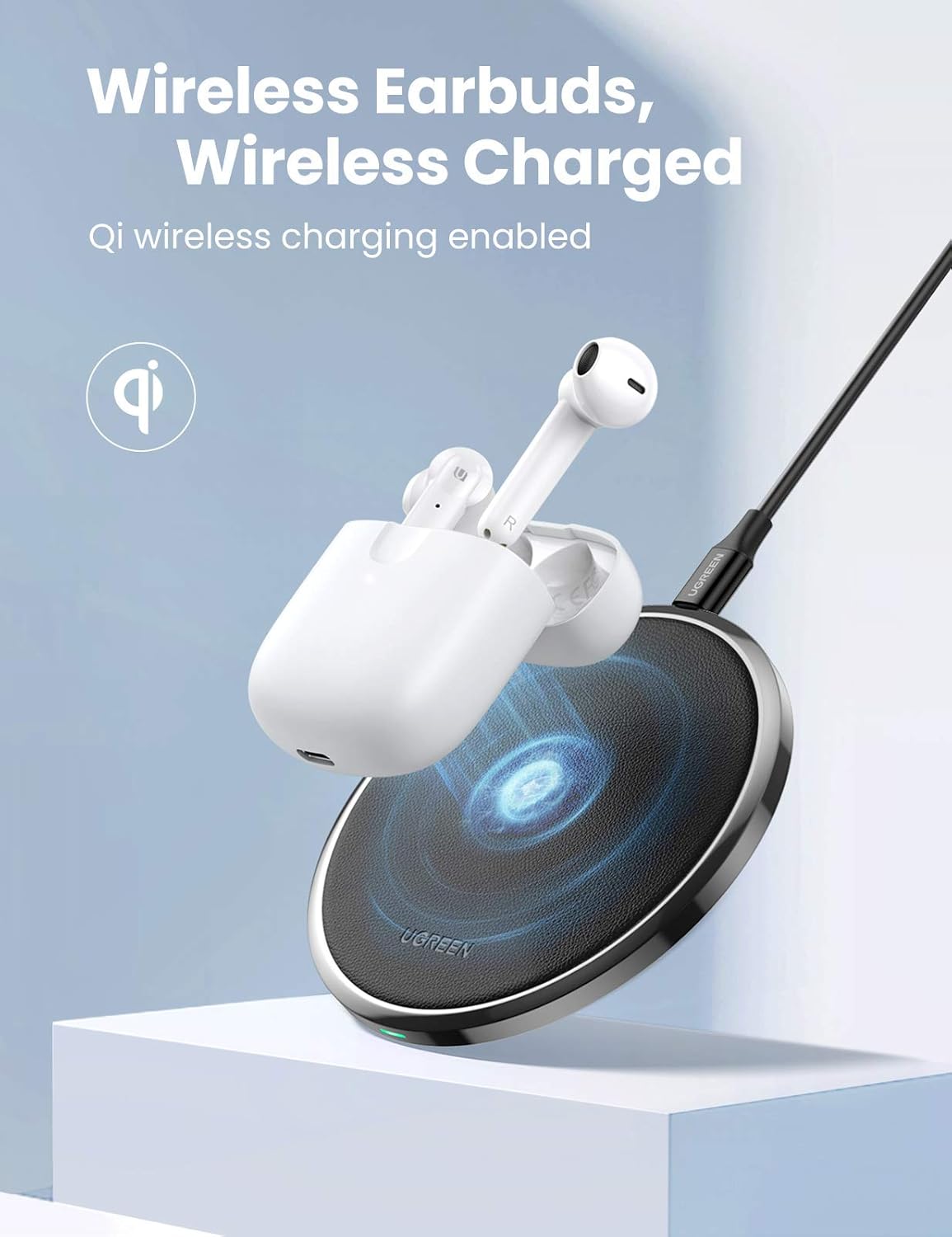 UGREEN HITUNE T2 TRUE WIRELESS EARBUDS WHITE 80652 thumbnail 12