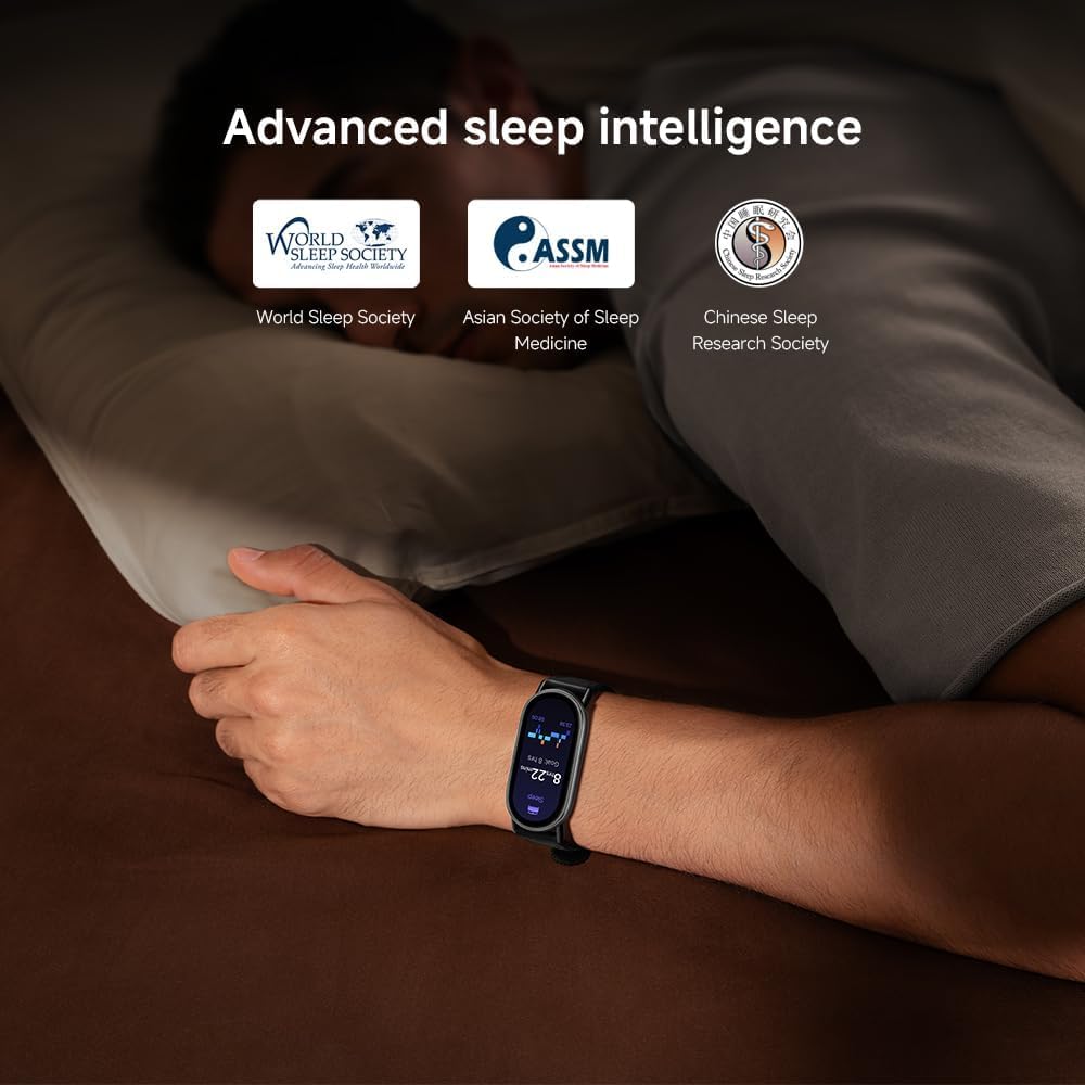 XIAOMI SMART BAND 10 CERAMIC EDITION PEARL WHITE thumbnail 17