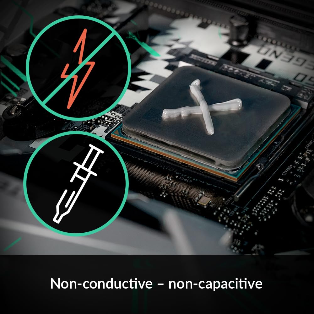 ARCTIC MX-4 THERMAL COMPOUND 4G thumbnail 12