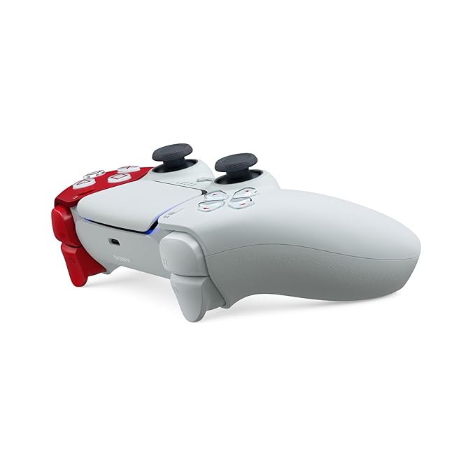 SONY PS5 GOD OF WAR LIMITED EDITION DUAL SENSE WIRELESS CONTROLLER RED WHITE CFI-ZCT1W thumbnail 6