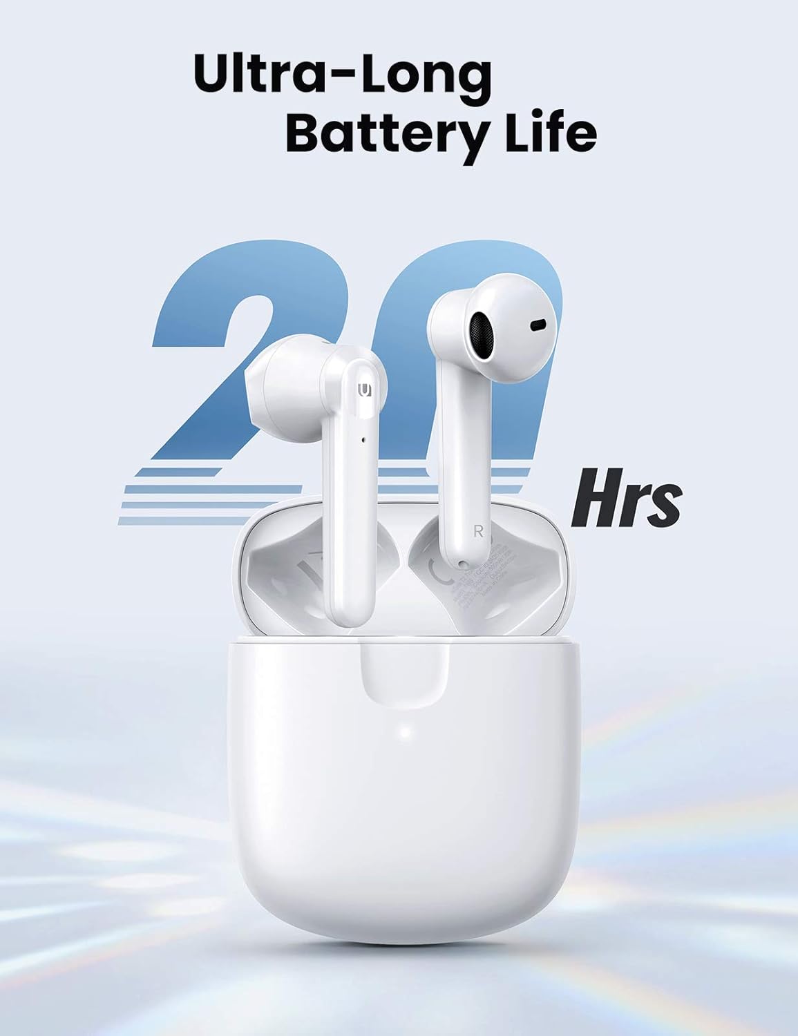 UGREEN HITUNE T2 TRUE WIRELESS EARBUDS WHITE 80652 thumbnail 13