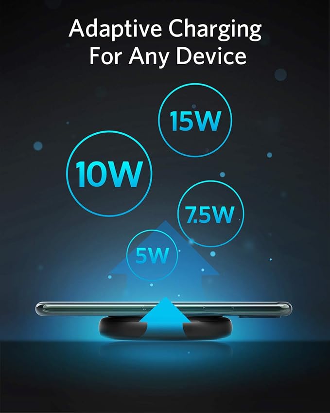 ANKER POWERWAVE II SENSE PAD BLACK B2519KF1 thumbnail 7