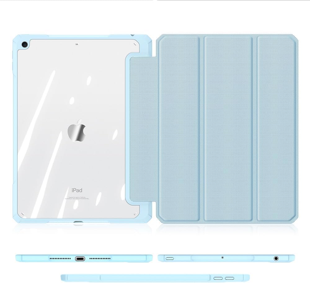 DUXDUCIS IPAD 7/8/9/10.2 TOBY SERIES CASE BLUE TOBY-0022 thumbnail 8