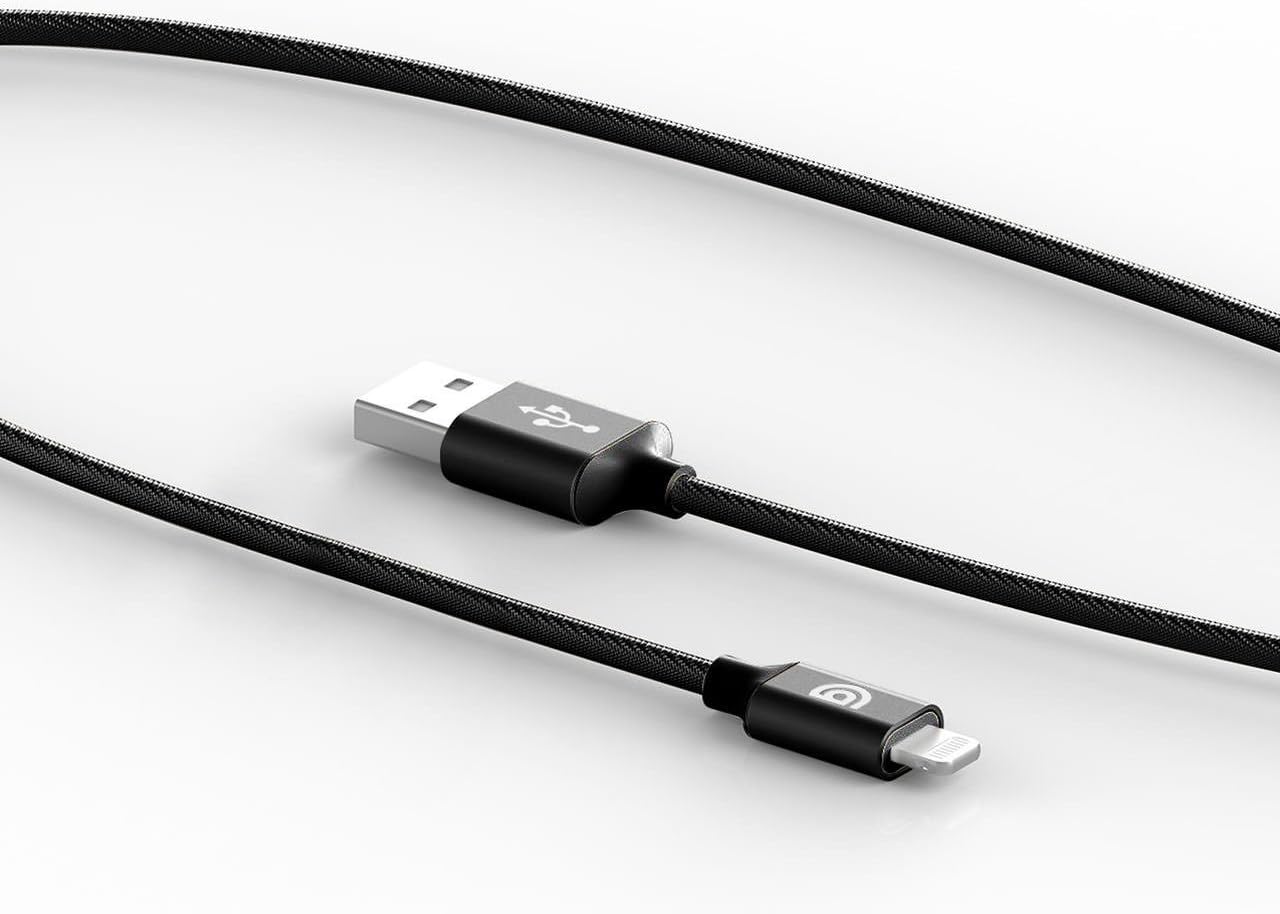 GRIFFIN USB TO LIGHTNING CABLE 5FT BLK GC43434 thumbnail 3