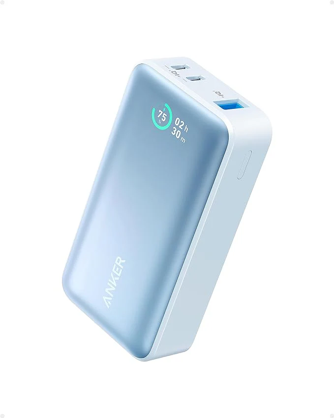 ANKER 533 POWERCORE 30W 10000MAH POWER BANK BLUE A1256H31 thumbnail 10
