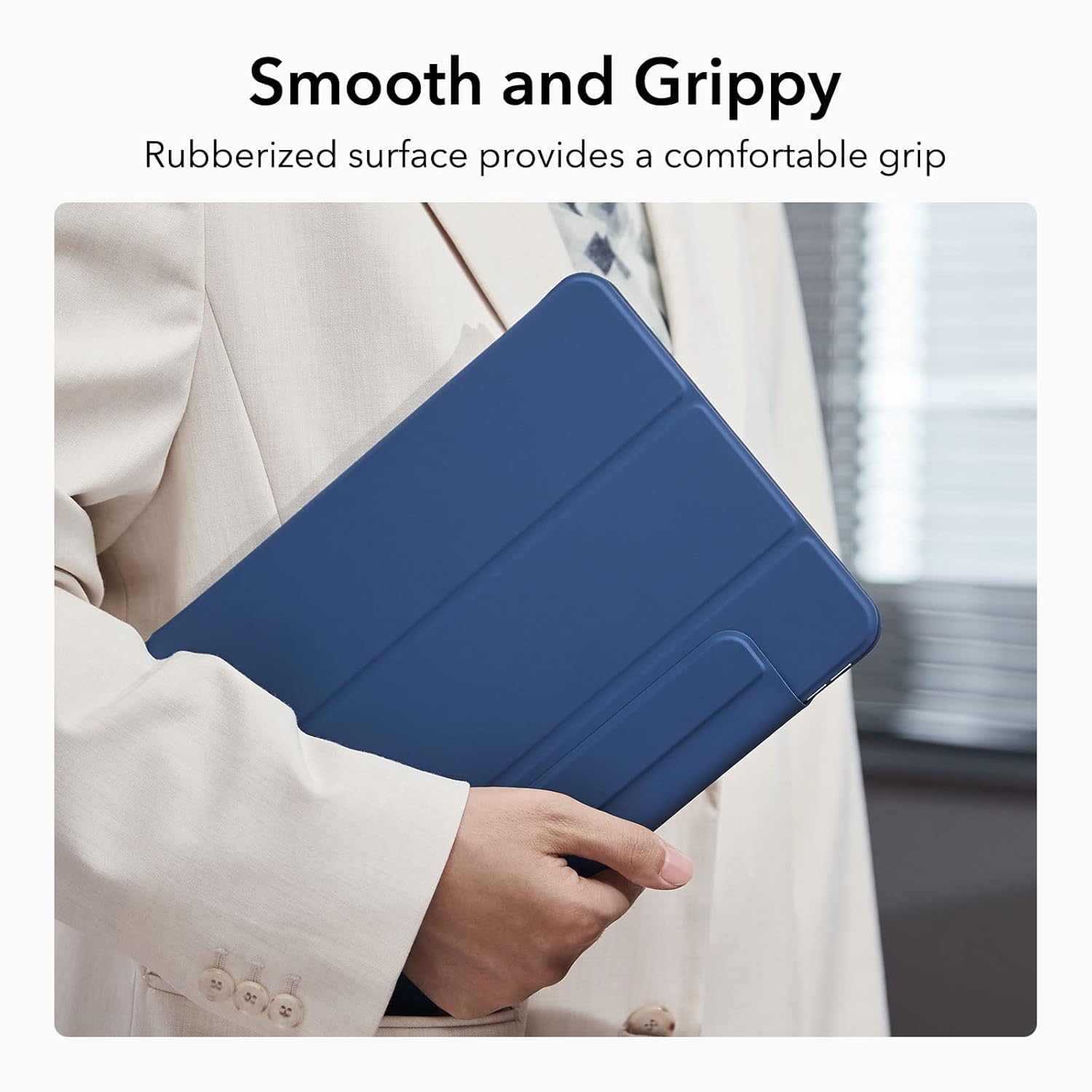 ESR IPAD PRO 11 (2020) REBOUND PENCIL SERIES WITH PENCIL SLOT NAVY BLUE thumbnail 15