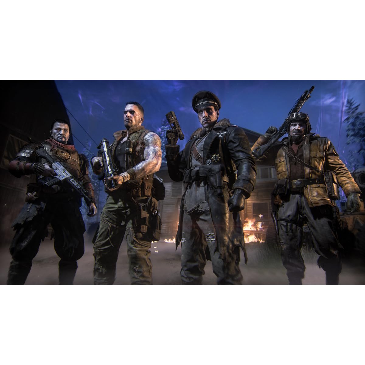 SONY PS5 CALL OF DUTY BLACK OPS 7 ARABIC GAME CD thumbnail 11