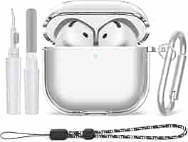 BLUPEBBLE CLEAR GUARD KIT AIRPODS 4 CLEAR BP-CLGRDAP4-CL thumbnail 3