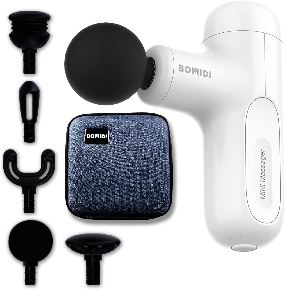 BOMIDI MINI MASSAGE GUN WHITE thumbnail 7
