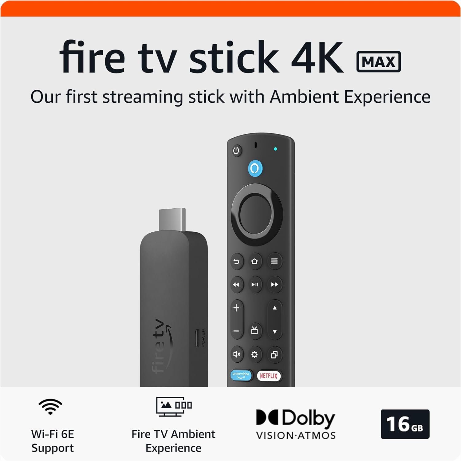 Amazon Fire TV Stick (2nd Generation) 4K Max - Streaming Powerhouse thumbnail 8
