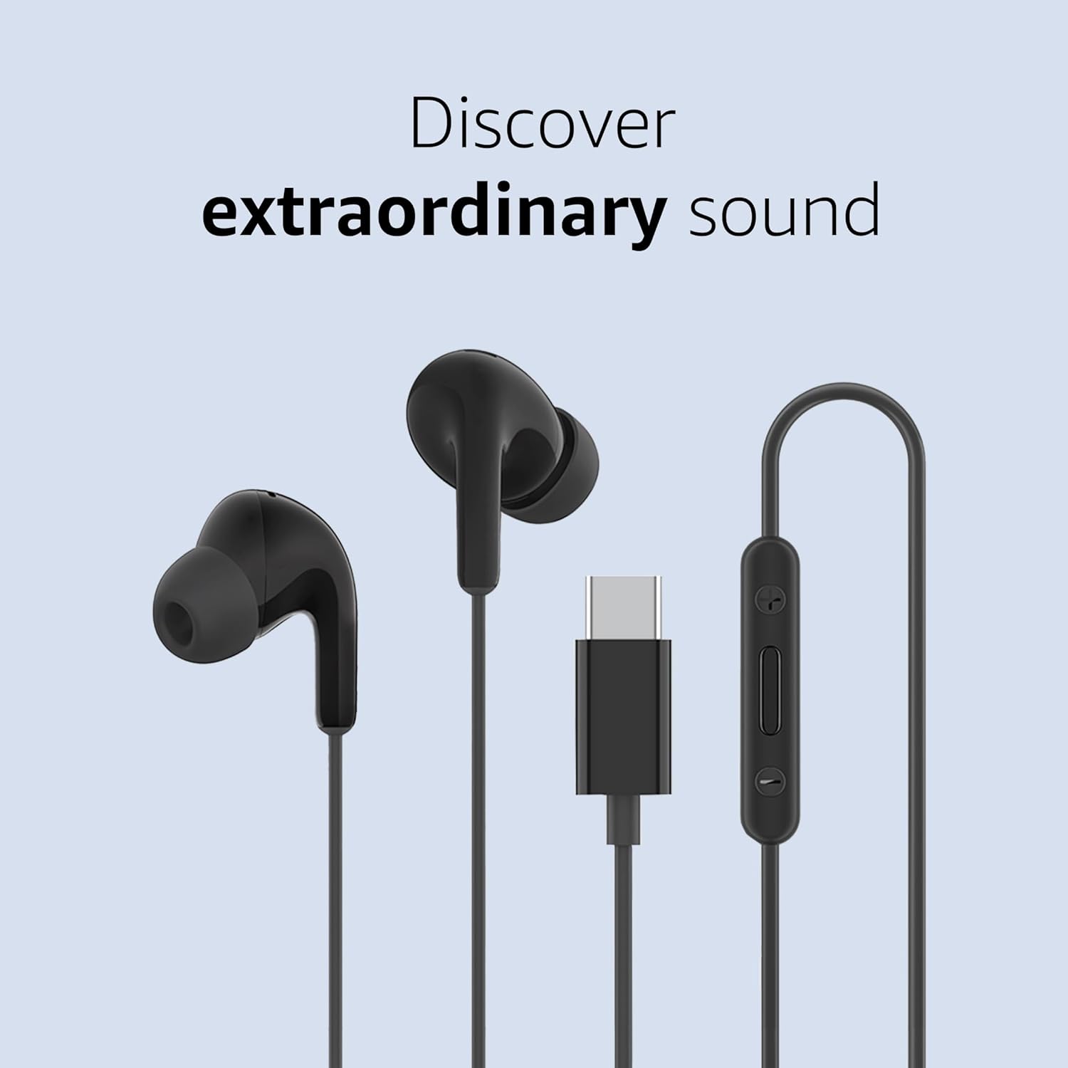 MI XIAOMI TYPE C EARPHONES BLACK M2413E1 thumbnail 10
