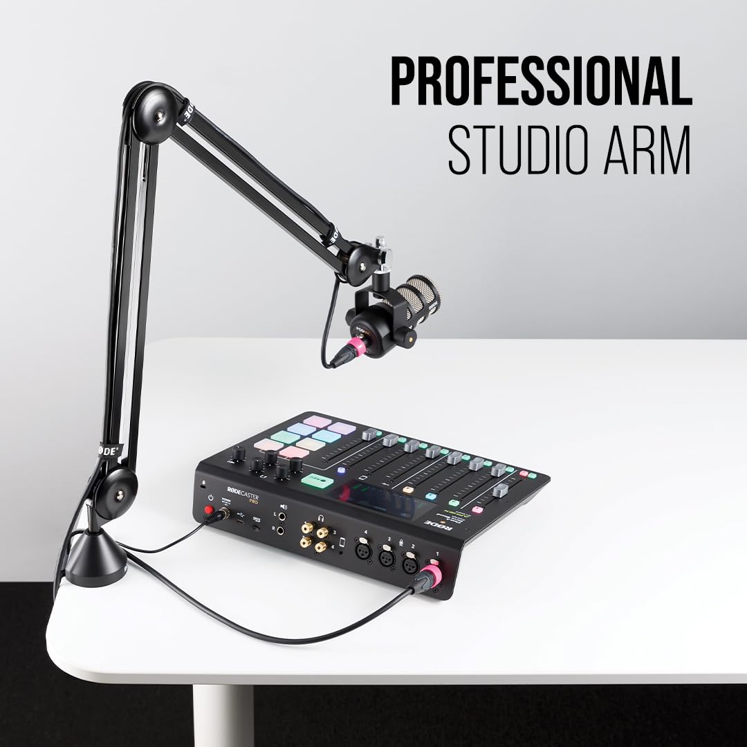 RODE PODCASTER STUDIO ARM MICROPHONE PSA1 thumbnail 9