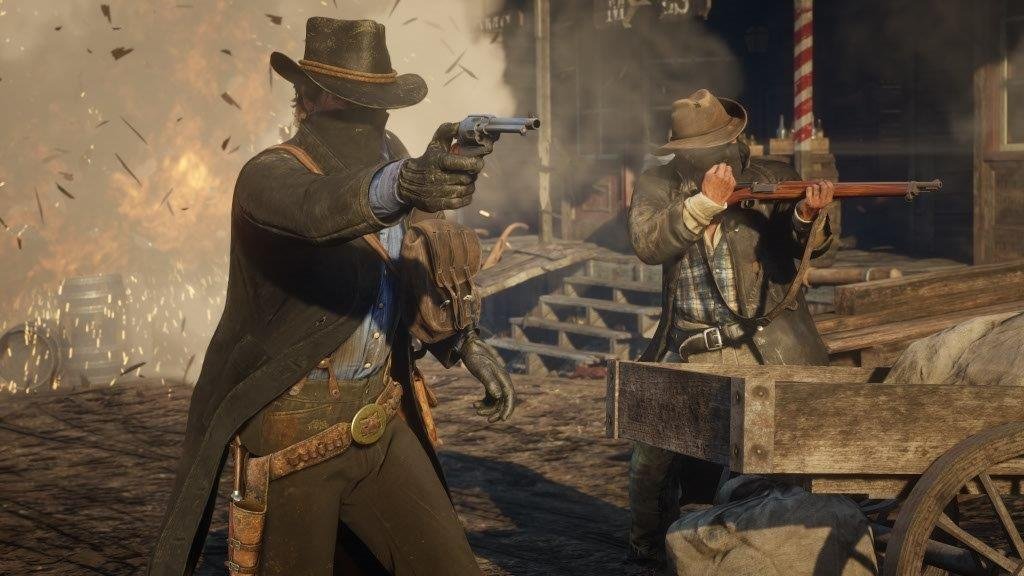 MICROSOFT XBOX SERIES RED DEAD REDEMPTION II GAME CD thumbnail 26