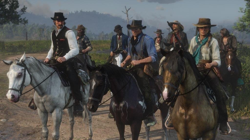 MICROSOFT XBOX SERIES RED DEAD REDEMPTION II GAME CD thumbnail 27