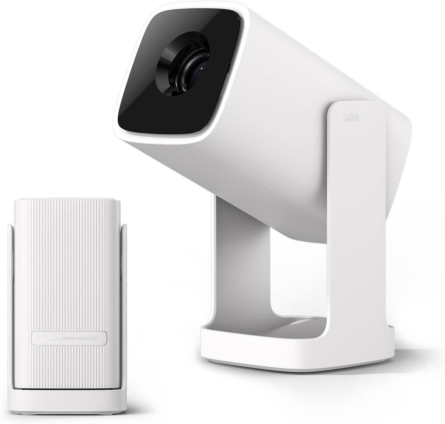 WANBO CUBE 1 360 ADJUSTABLE SMART PROJECTOR WITH WI-FI AND BLUETOOTH ANDROID TV 11 ALPINE WHITE thumbnail 11